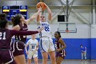 WBBall vs Springfield  Wheaton College Women's Basketball vs Springfield College. - Photo By: KEITH NORDSTROM : Wheaton, basketball